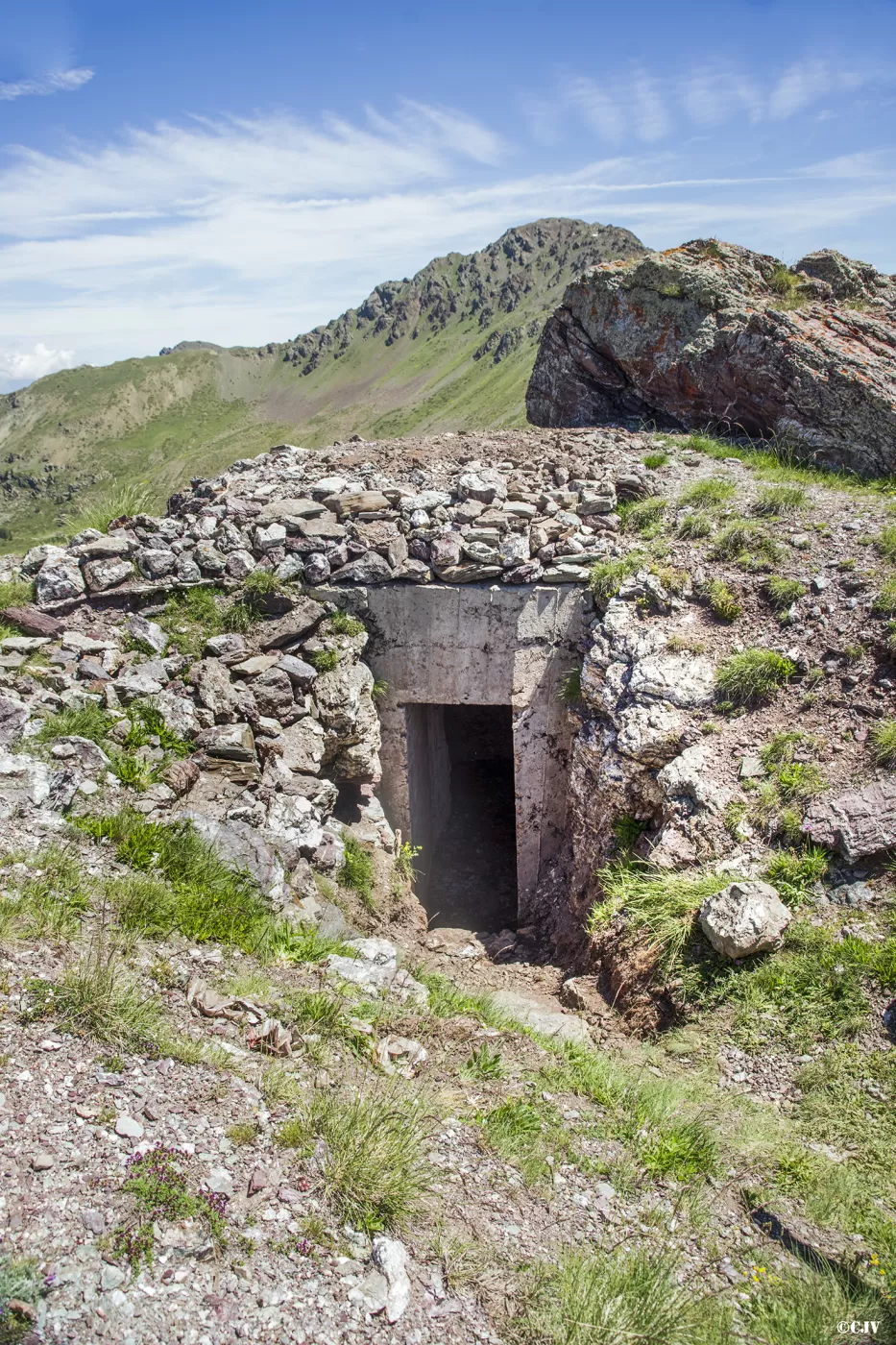 Ligne Maginot - GONDRAN OUEST 1 - (Blockhaus pour arme infanterie) -  - Lia VERMEULEN