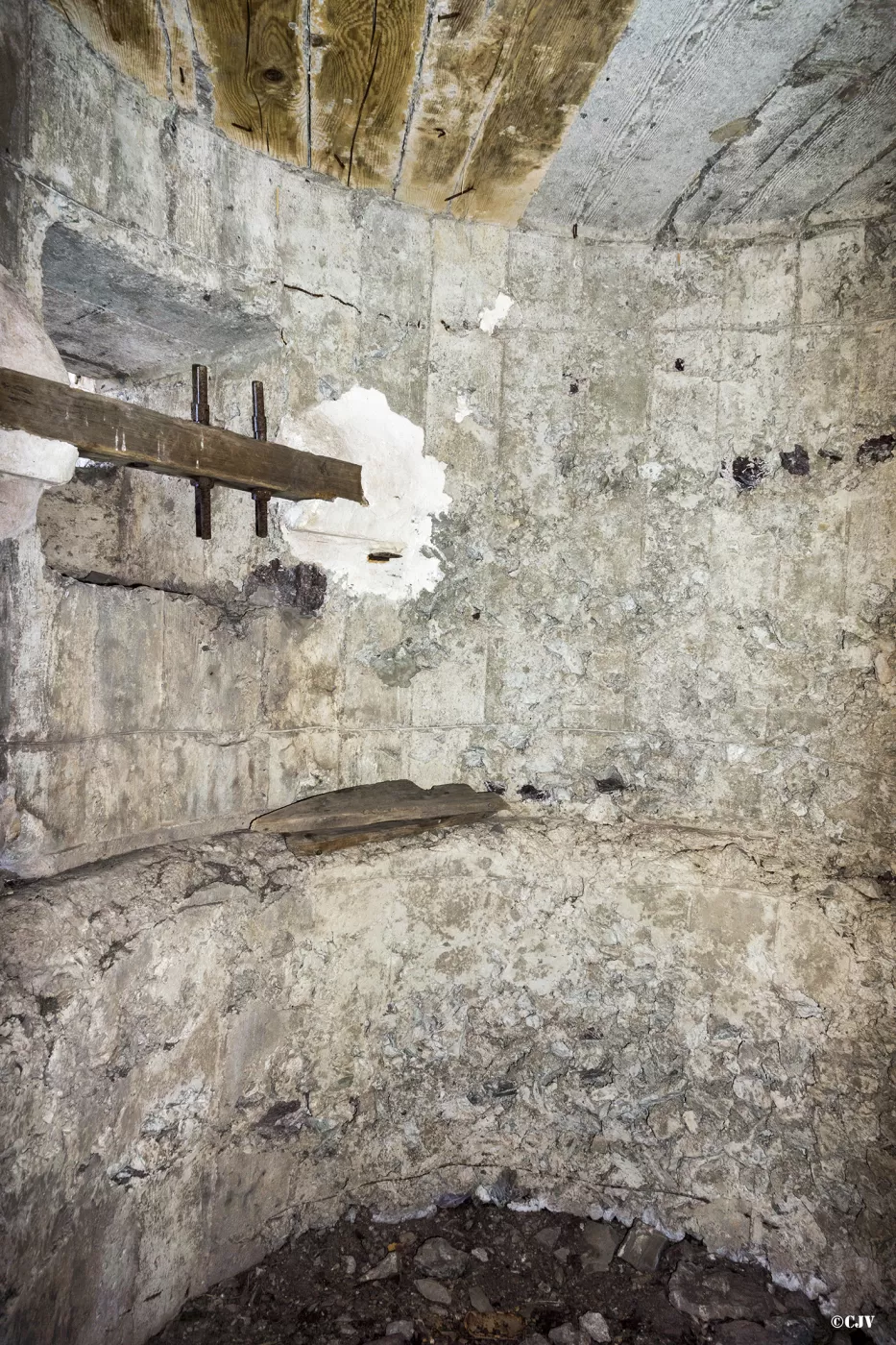 Ligne Maginot - GONDRAN OUEST 1 - (Blockhaus pour arme infanterie) -  - Caspar Vermeulen