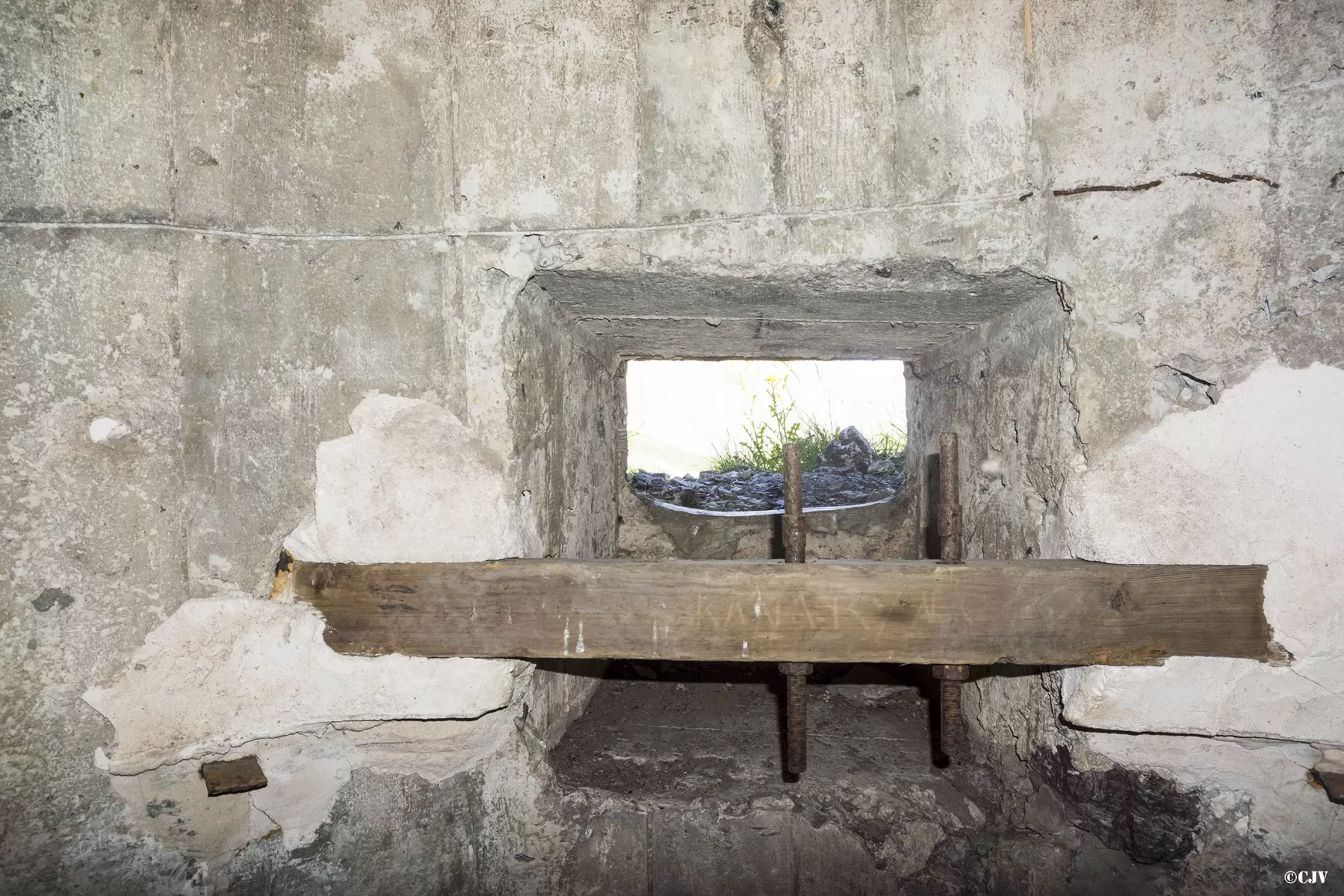 Ligne Maginot - GONDRAN OUEST 1 - (Blockhaus pour arme infanterie) -  - Caspar Vermeulen