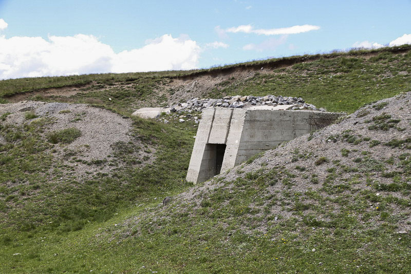 Ligne Maginot - GONDRAN PATTE D'OIE - (Abri) -  - Alain Perouffe