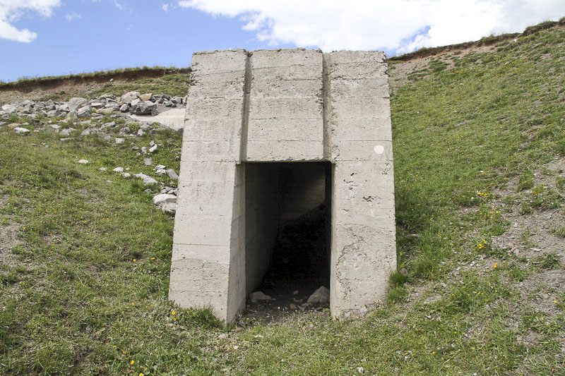 Ligne Maginot - GONDRAN PATTE D'OIE - (Abri) -  - Alain Perouffe