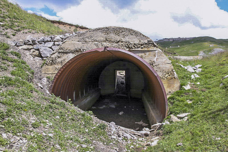 Ligne Maginot - GONDRAN PATTE D'OIE - (Abri) -  - Alain Perouffe
