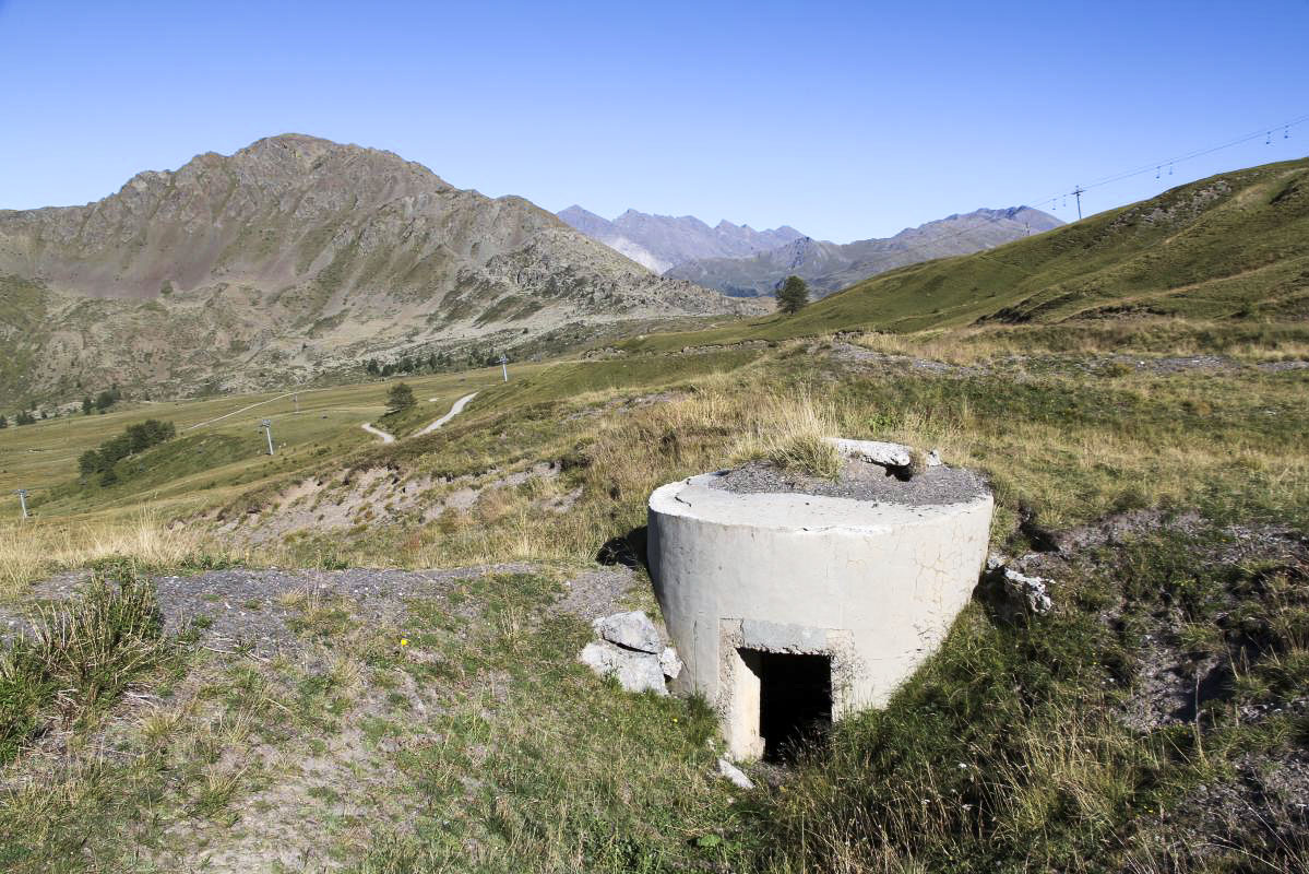Ligne Maginot - GONDRAN PISTE COTE 2347 - (Blockhaus pour arme infanterie) -  - Alain Perouffe