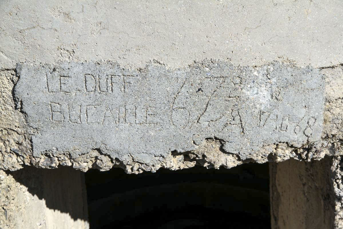 Ligne Maginot - GONDRAN PISTE COTE 2347 - (Blockhaus pour arme infanterie) -  - Alain Perouffe