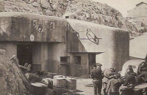 Ligne Maginot - JANUS - (Ouvrage d'artillerie) - L'entrée de l'ouvrage - Inconnu