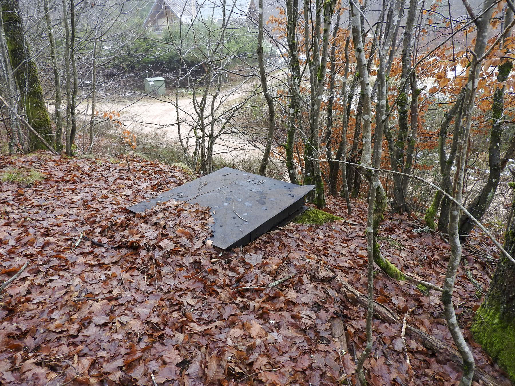Ligne Maginot - CU1 - (Chambre de coupure) -  - STENGER Mathieu