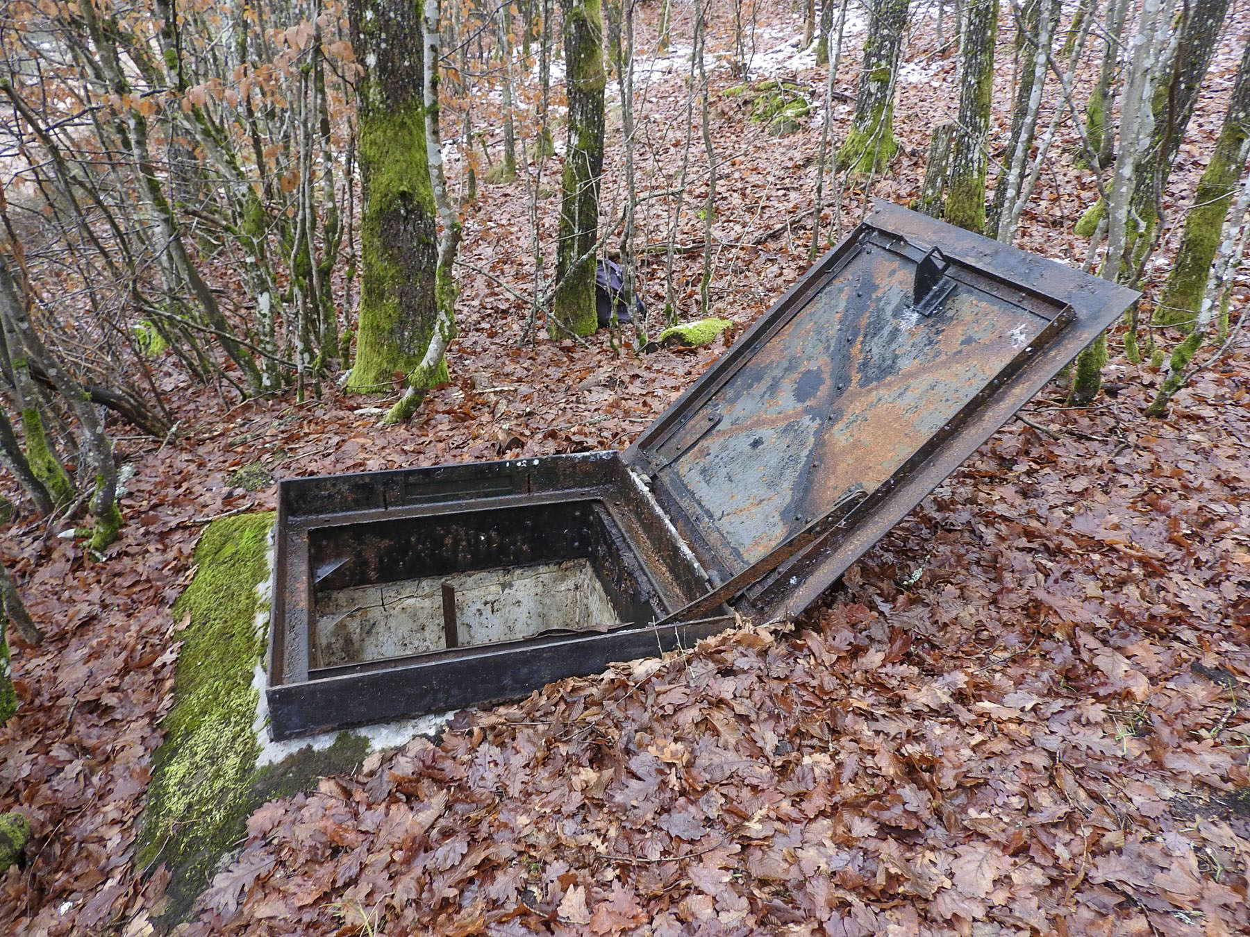 Ligne Maginot - CU1 - (Chambre de coupure) -  - STENGER Mathieu
