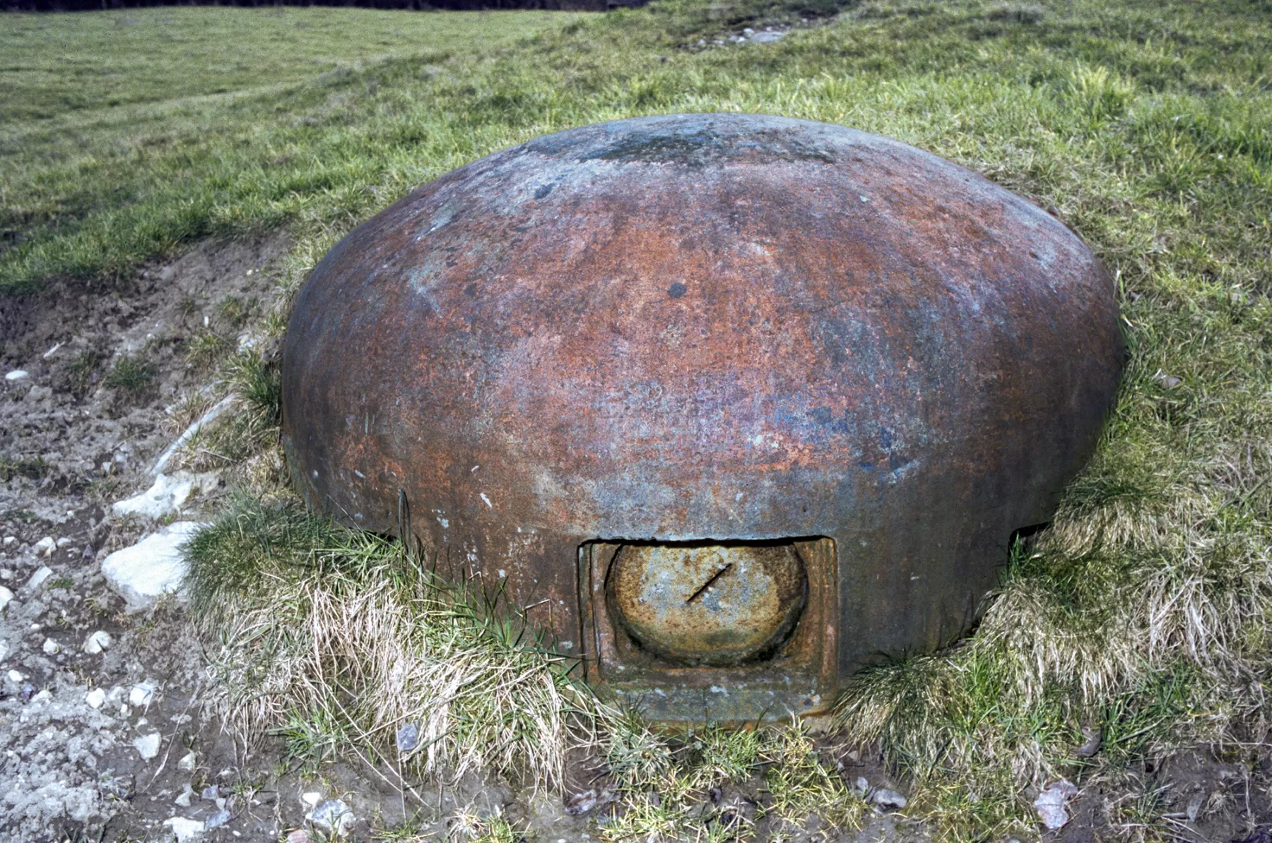 Ligne Maginot - BISTERBERG NORD I - C65 - (Casemate d'infanterie - Simple) - La cloche JM - MANSUY Michel