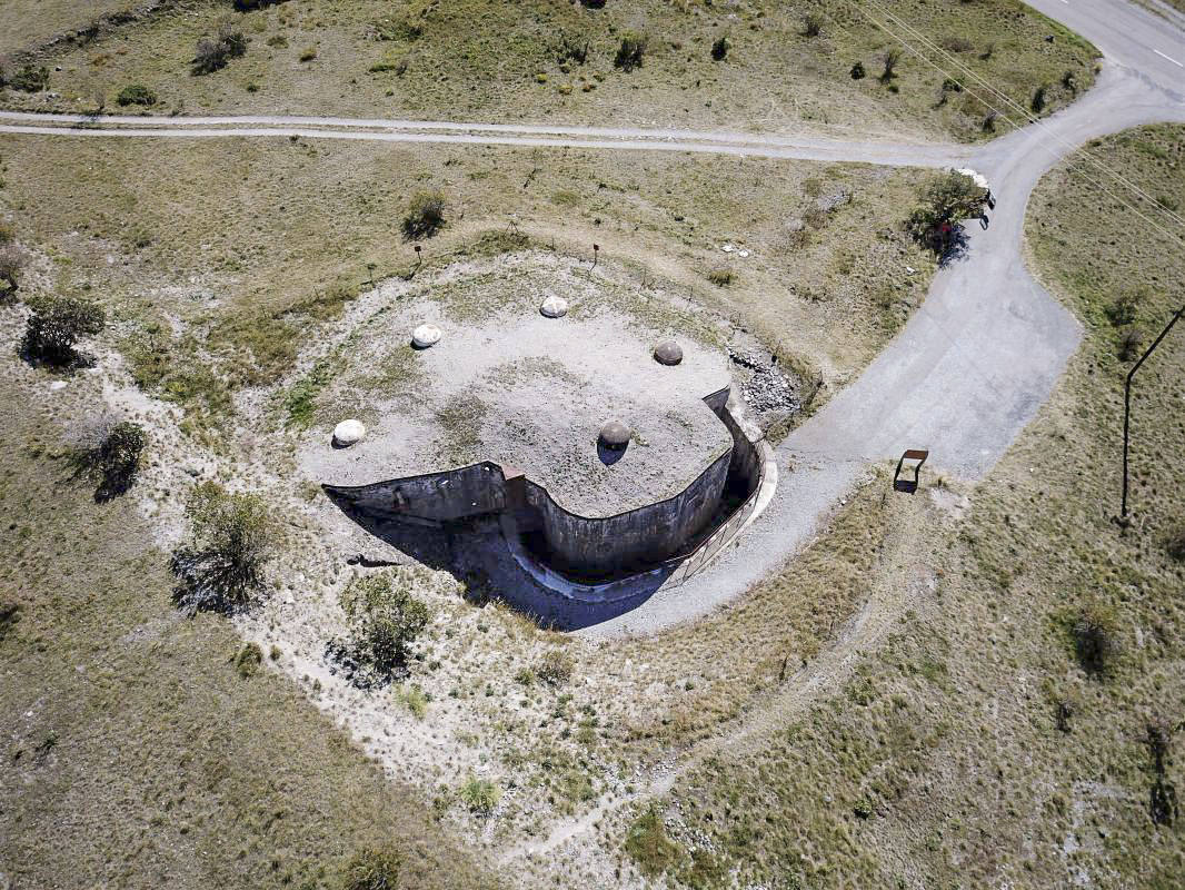 Ligne Maginot - SAINT OURS BAS (SOB) - (Ouvrage d'infanterie) -  - ELLENA - CUNY