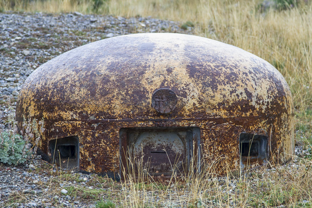 Ligne Maginot - SAINT OURS BAS (SOB) - (Ouvrage d'infanterie) - L'une des cloches JM sans son camouflage et ses redans  - Michel Teiten