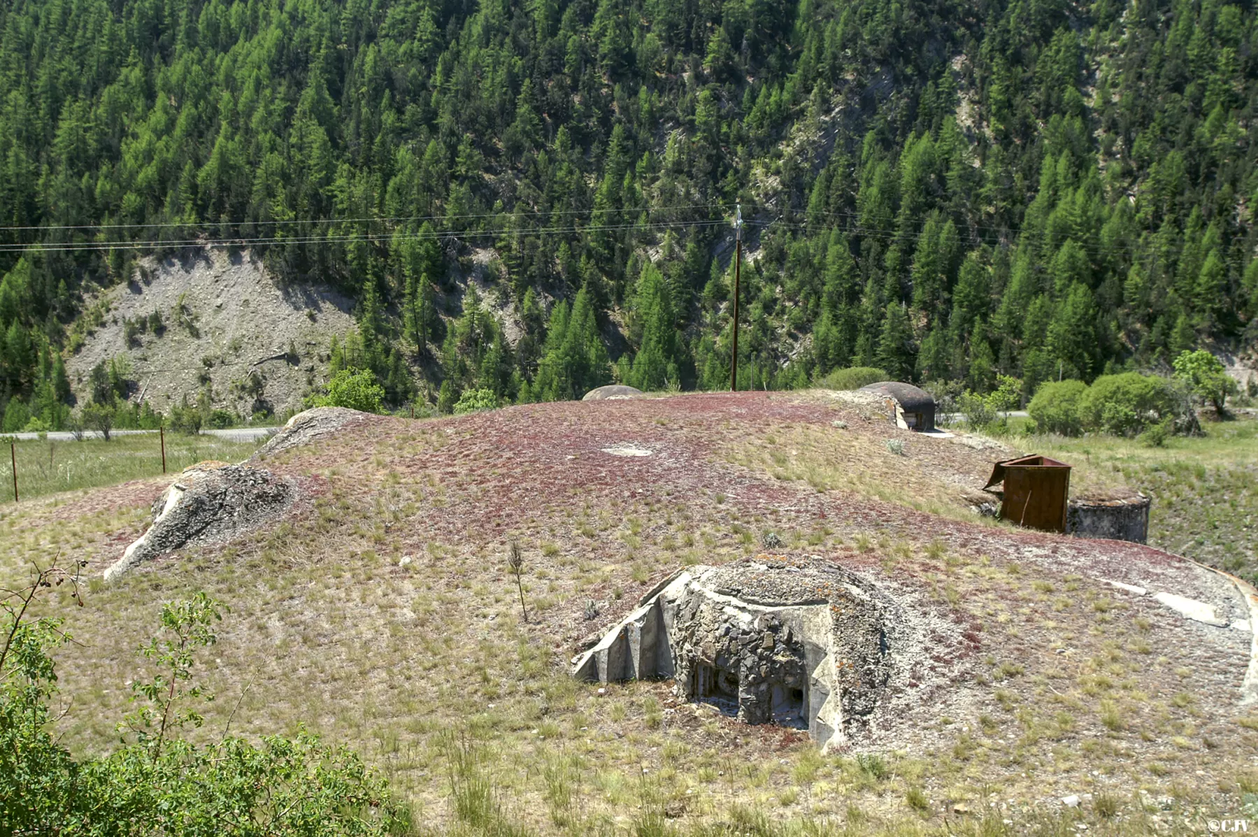Ligne Maginot - SAINT OURS BAS (SOB) - (Ouvrage d'infanterie) -  - Lia VERMEULEN