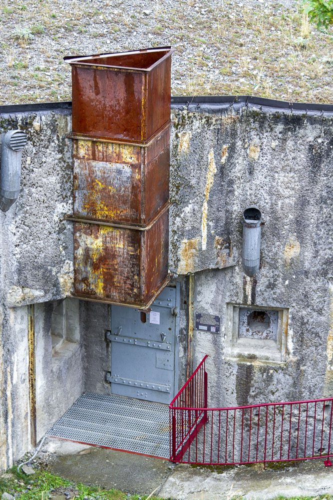 Ligne Maginot - SAINT OURS BAS (SOB) - (Ouvrage d'infanterie) - Entrée de l'ouvrage - Michel Teiten