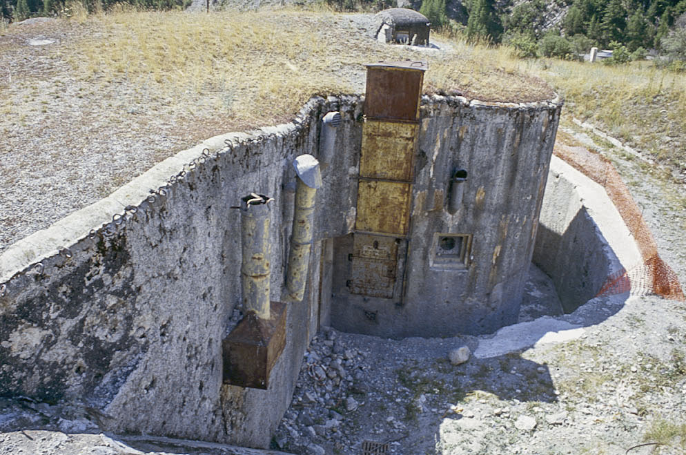 Ligne Maginot - SAINT OURS BAS (SOB) - (Ouvrage d'infanterie) -  - LOVINY Alain