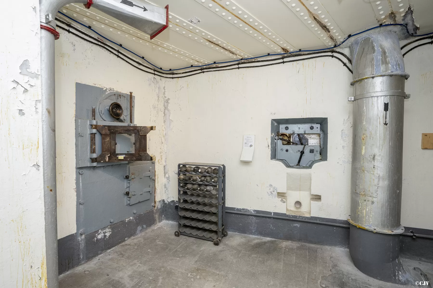 Ligne Maginot - SAINT OURS BAS (SOB) - (Ouvrage d'infanterie) -  - Lia VERMEULEN