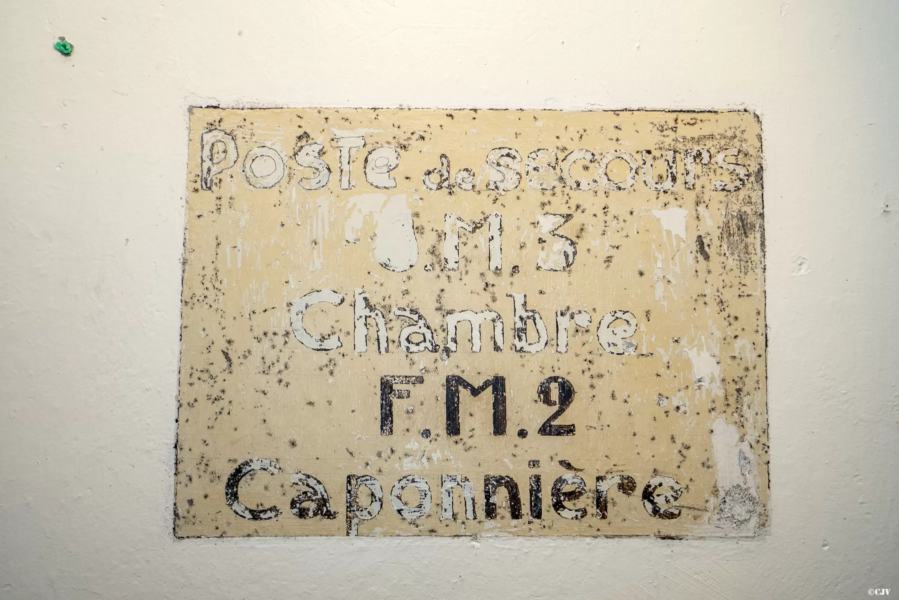 Ligne Maginot - SAINT OURS BAS (SOB) - (Ouvrage d'infanterie) -  - Lia VERMEULEN