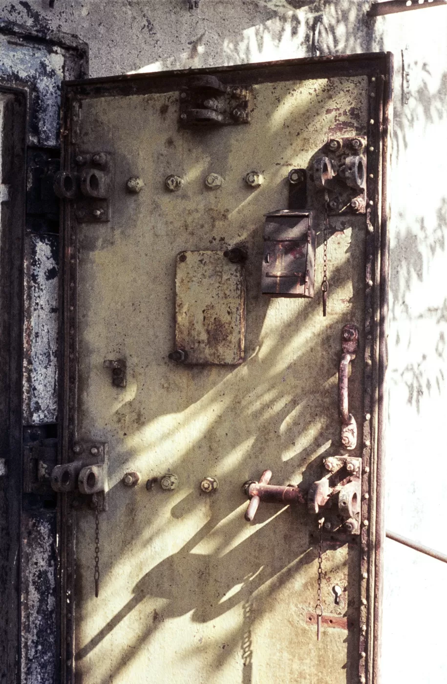 Ligne Maginot - BISTERBERG NORD II - C66 - (Casemate d'infanterie - Simple) - La porte d'entrée - MANSUY Michel