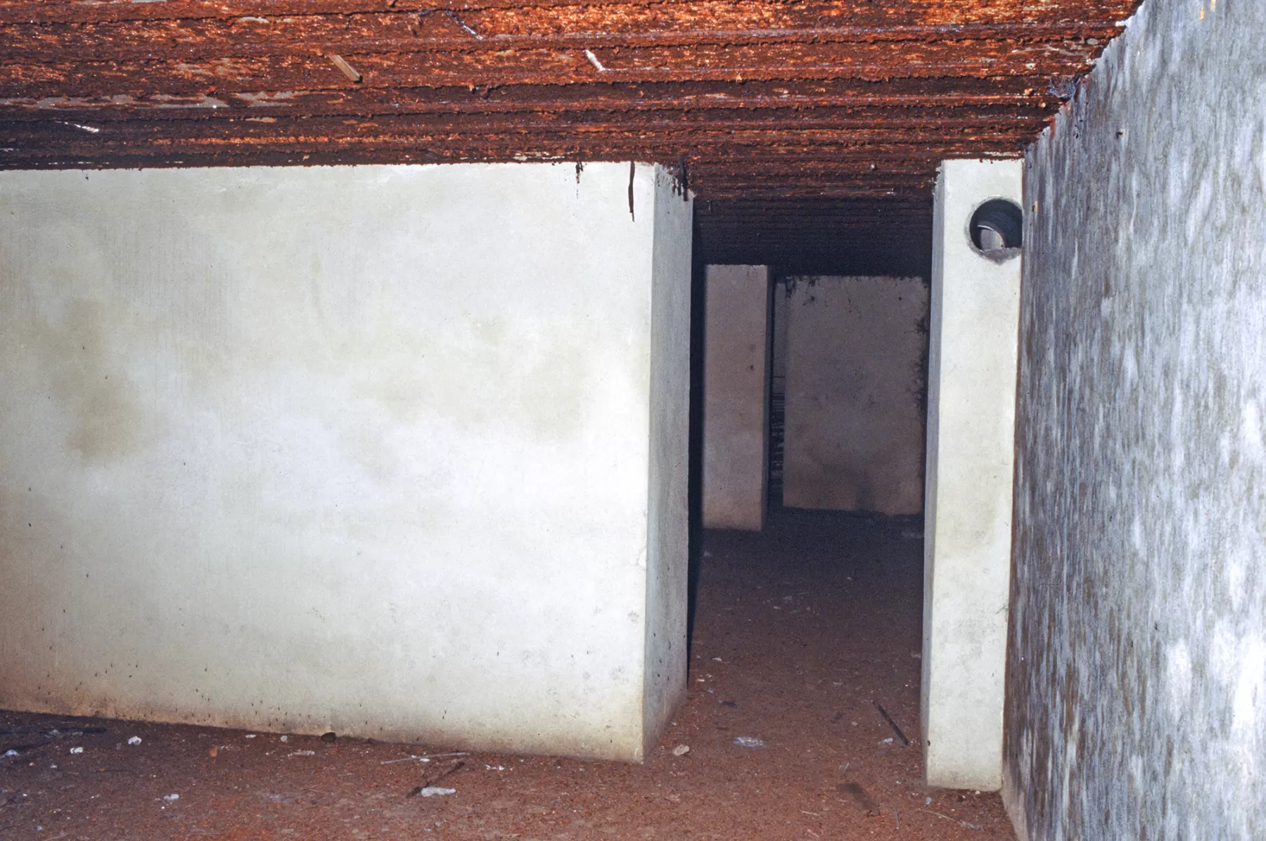 Ligne Maginot - BETANGE ( CAC ) - (PC) - L'intérieur - MANSUY Michel