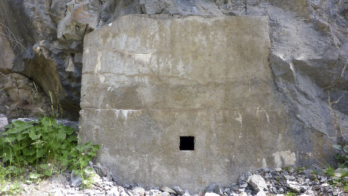 Ligne Maginot - LA LAME (QUARTIER VACHETTE - 91° BCA) - (PC de Quartier) -  -  ELLENA-CUNY