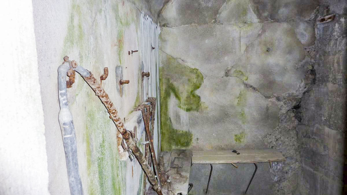 Ligne Maginot - LA LAME (QUARTIER VACHETTE - 91° BCA) - (PC de Quartier) - Câble téléphonique - ELLENA-CUNY