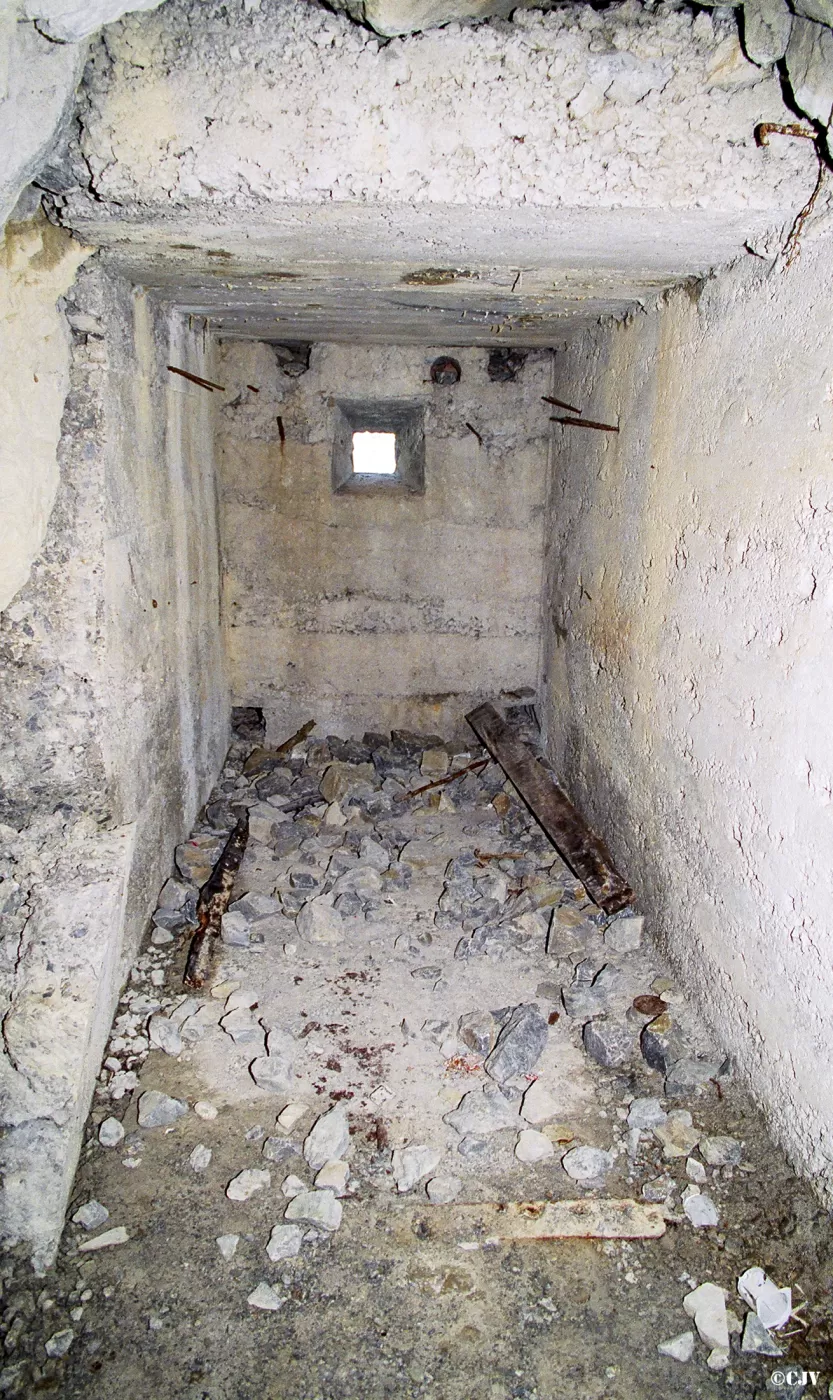 Ligne Maginot - LA LAME (QUARTIER VACHETTE - 91° BCA) - (PC de Quartier) -  - Lia VERMEULEN