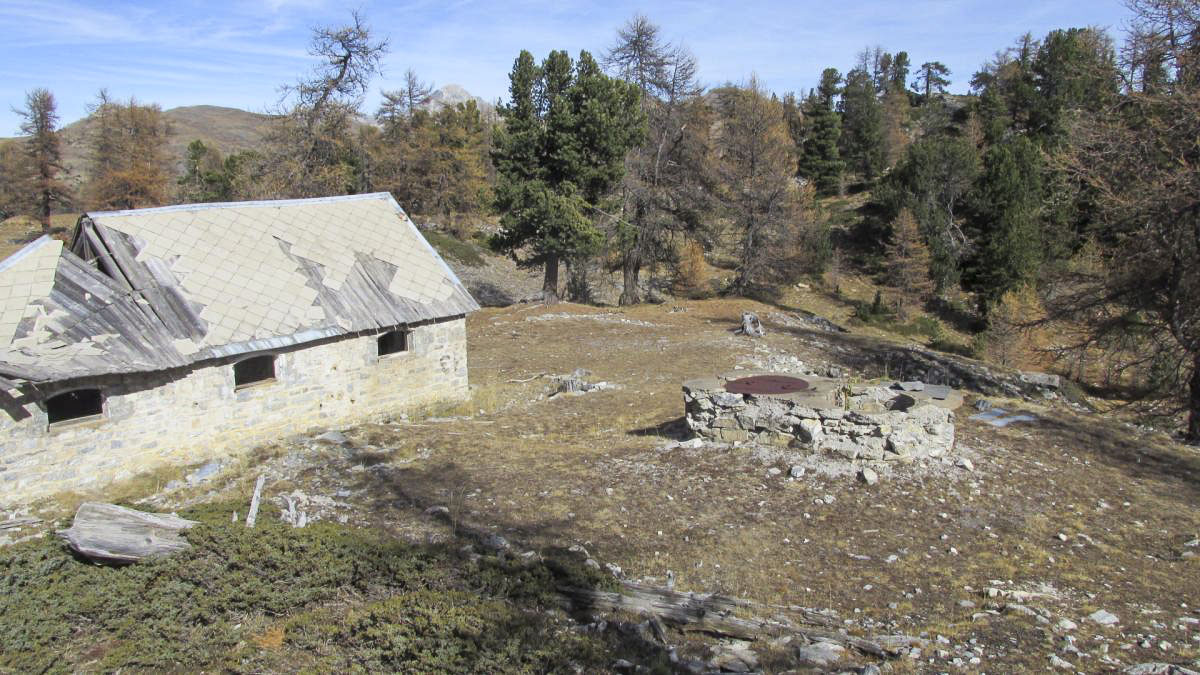 Ligne Maginot - LA LAUZETTE CENTRE (3° BIE / 154° RAP) - (Position d'artillerie préparée) - Citerne de récupération des eaux de pluie - Jean Berthier