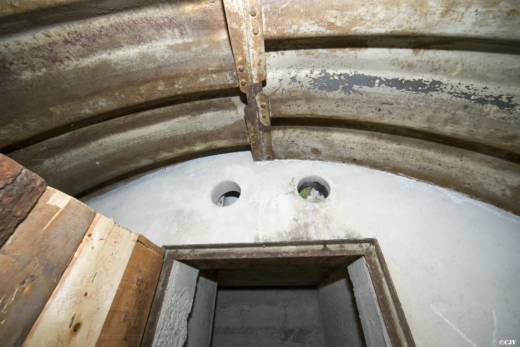Ligne Maginot - LA PIGNEE - (Abri) -  - Lia VERMEULEN