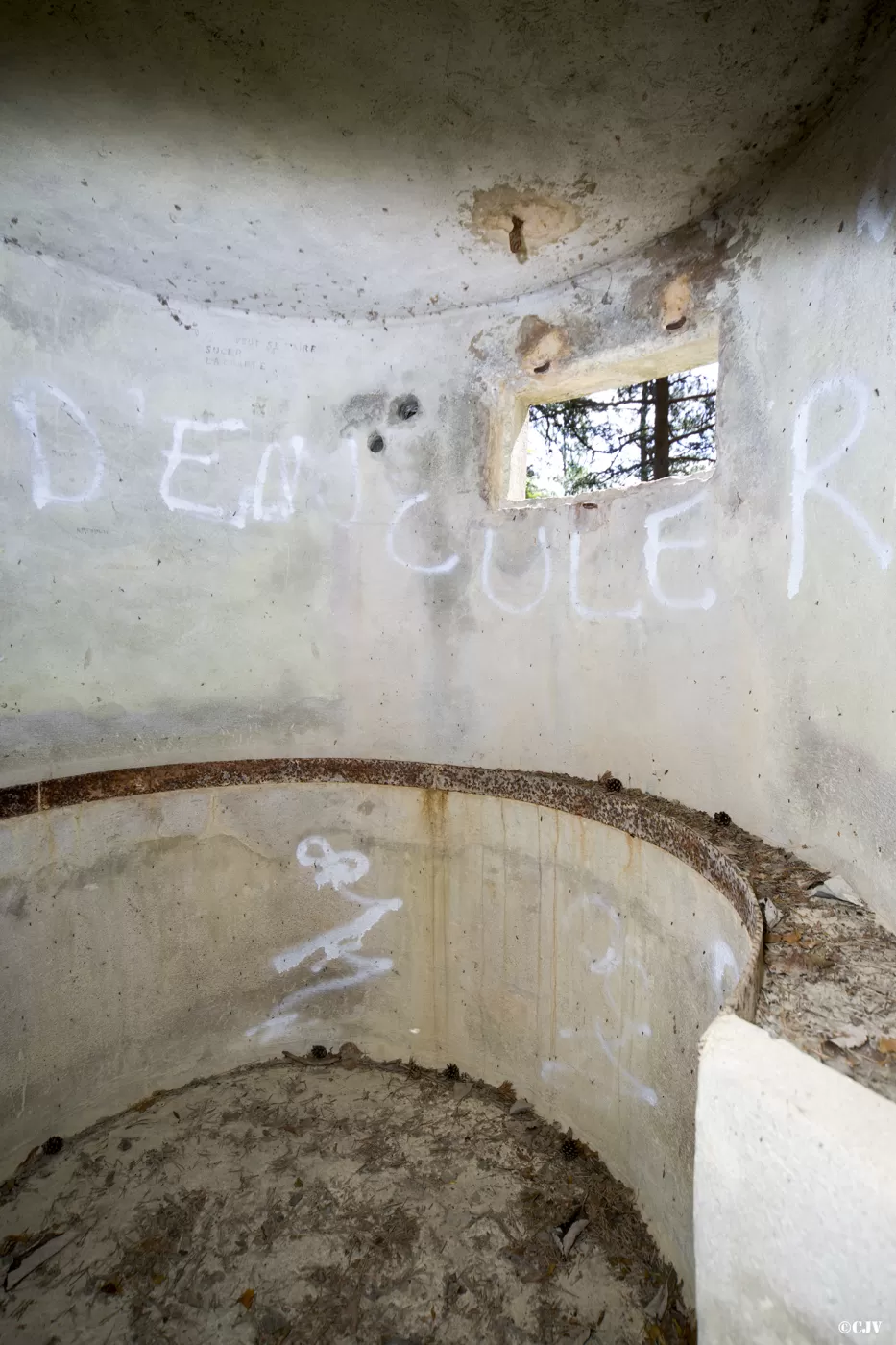 Ligne Maginot - LA PIGNEE 1 - (Blockhaus pour arme infanterie) -  - Lia VERMEULEN