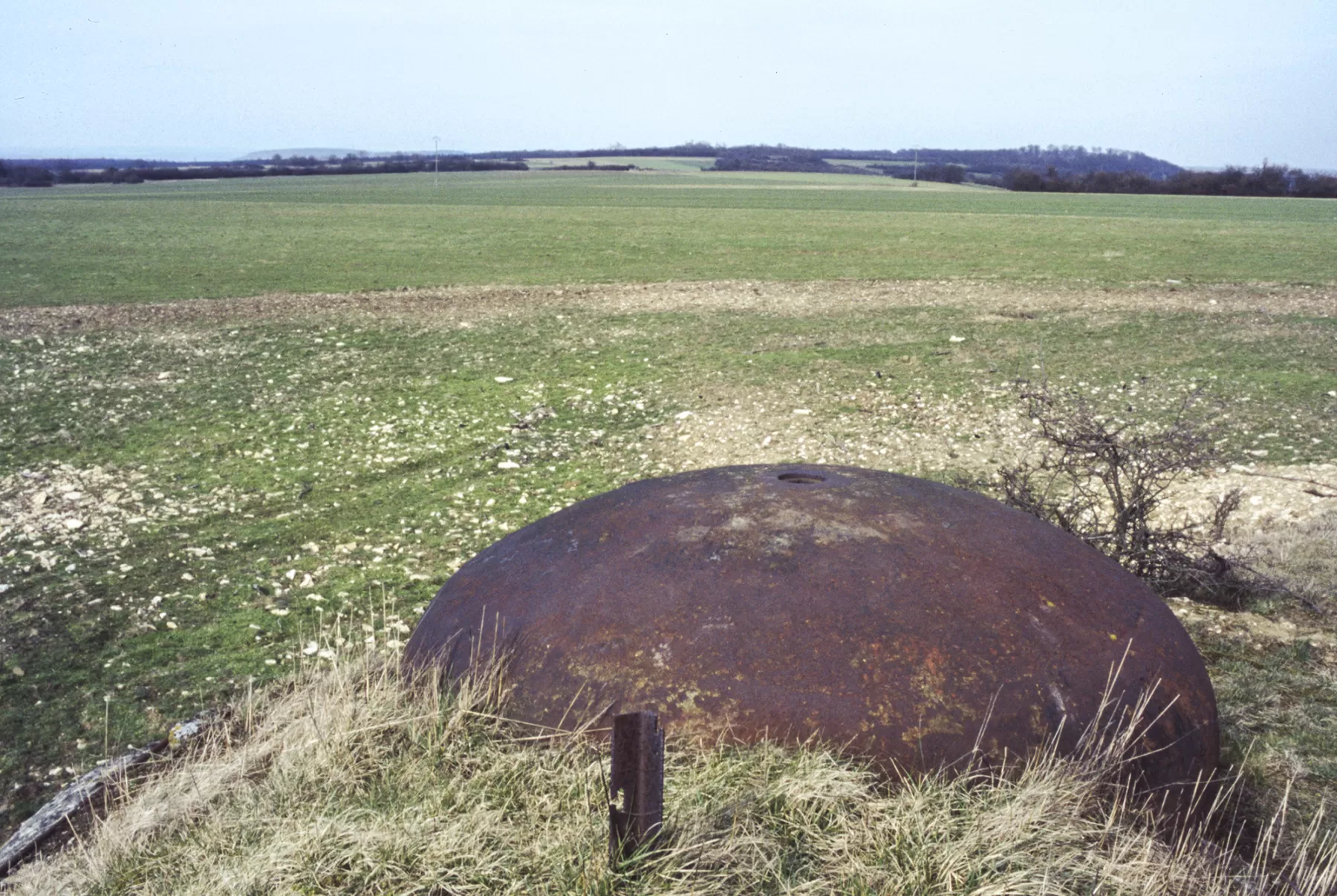 Ligne Maginot - BISTERBERG SUD III - C67 - (Casemate d'infanterie - Simple) - La cloche GFM - MANSUY Michel