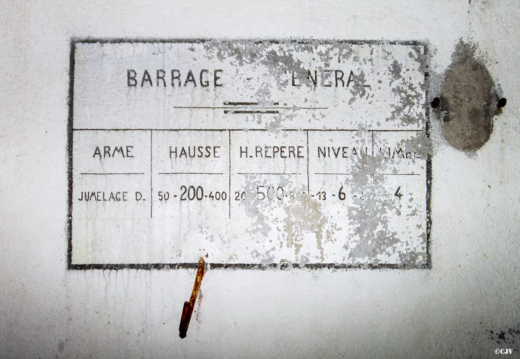 Ligne Maginot - BISTERBERG SUD III - C67 - (Casemate d'infanterie - Simple) -  - Lia VERMEULEN