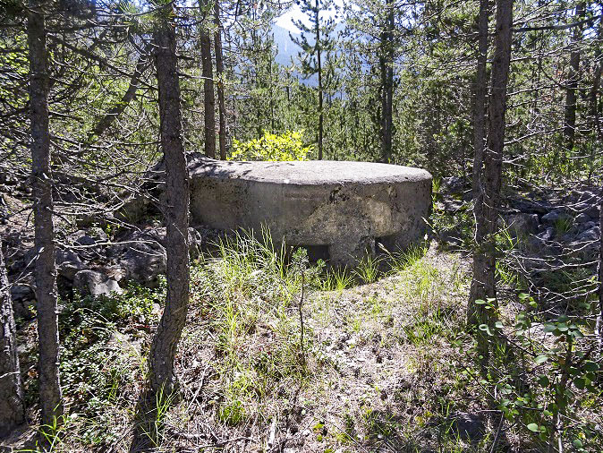 Ligne Maginot - LA PINATELLE 1 - (Blockhaus pour arme infanterie) -  - Forstenried