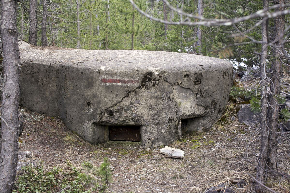 Ligne Maginot - LA PINATELLE 1 - (Blockhaus pour arme infanterie) -  - Michel & Philippe ZIMMER