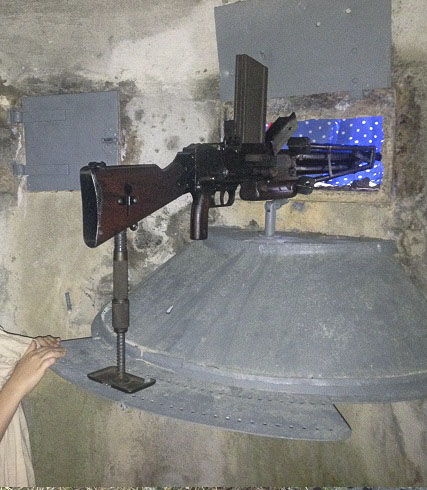 Ligne Maginot - LA PINATELLE 1 - (Blockhaus pour arme infanterie) -  - Forstenried