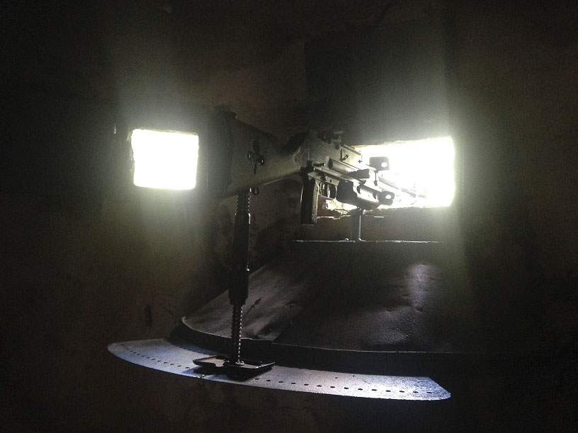 Ligne Maginot - LA PINATELLE 1 - (Blockhaus pour arme infanterie) -  - Forstenried