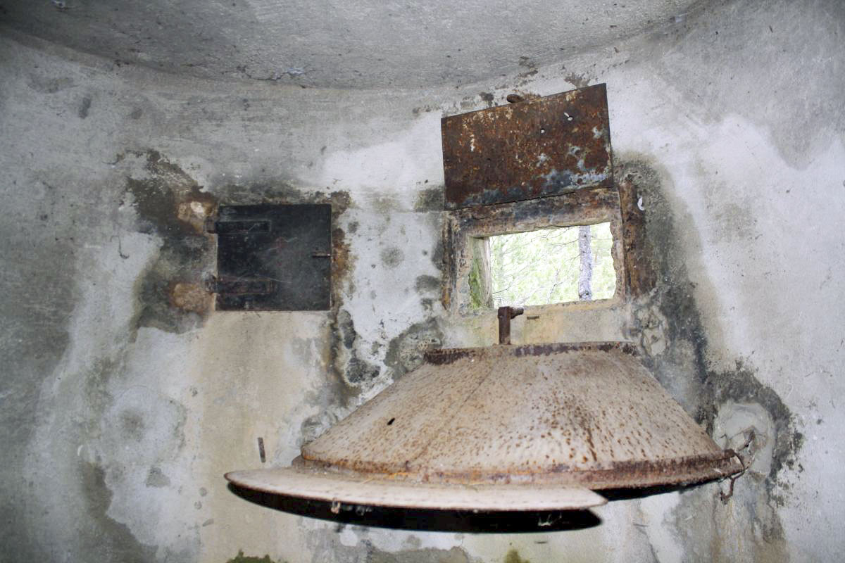 Ligne Maginot - LA PINATELLE 1 - (Blockhaus pour arme infanterie) -  - Michel & Philippe ZIMMER