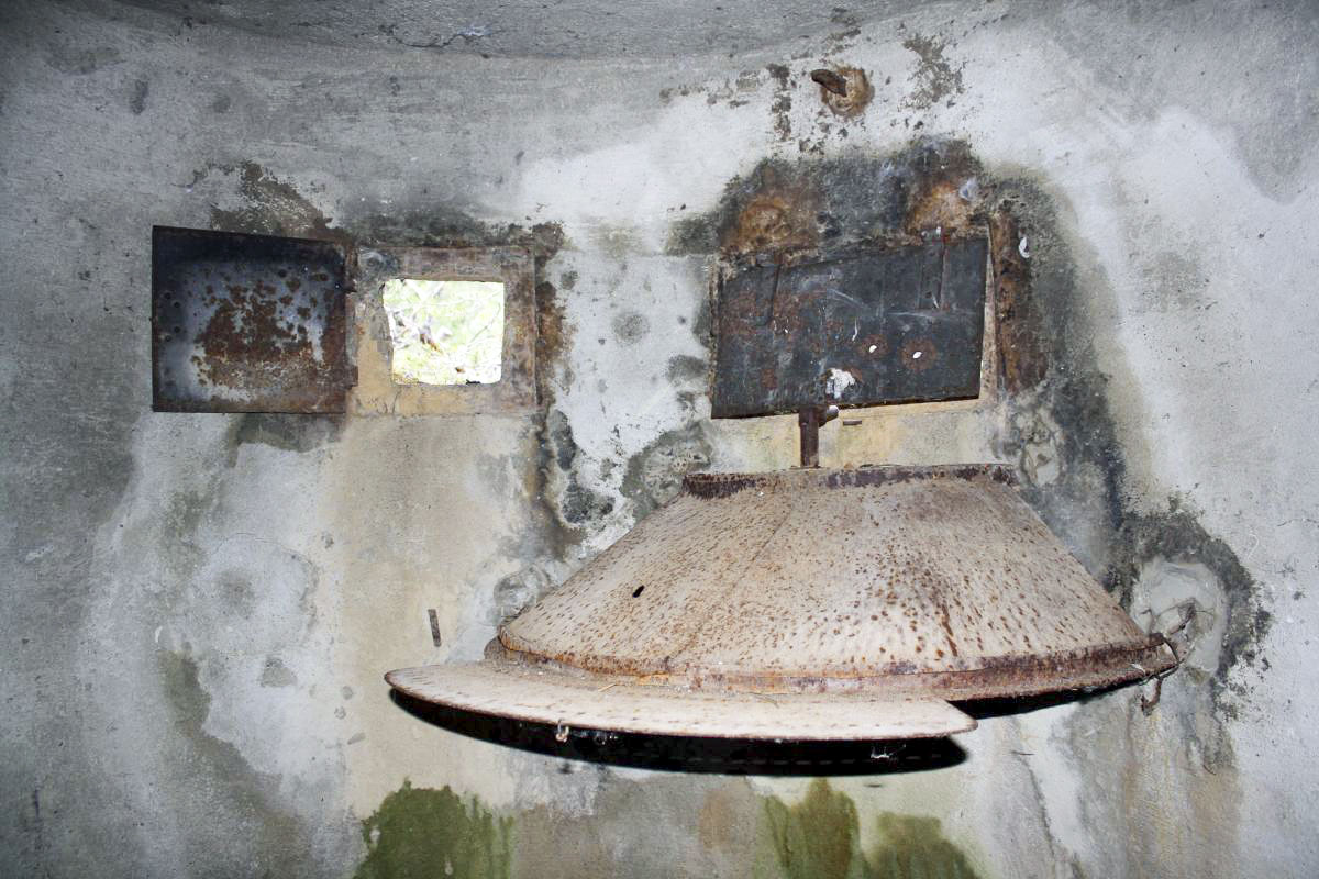 Ligne Maginot - LA PINATELLE 1 - (Blockhaus pour arme infanterie) -  - Michel & Philippe ZIMMER