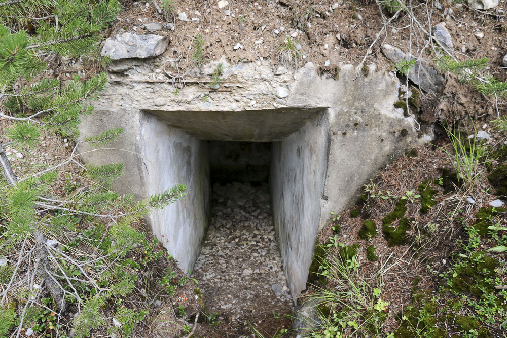 Ligne Maginot - LA PINATELLE 5 - (Abri) - Entrée Sud - Alain Perouffe