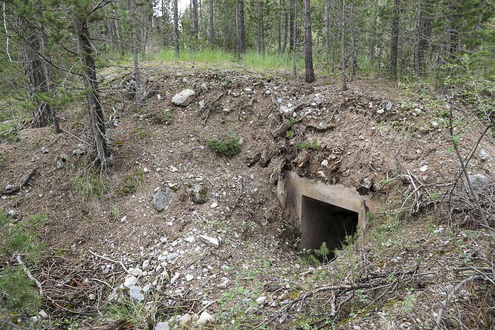 Ligne Maginot - LA PINATELLE SUD - (Abri) - Vue générale de l'abri - Alain Perouffe