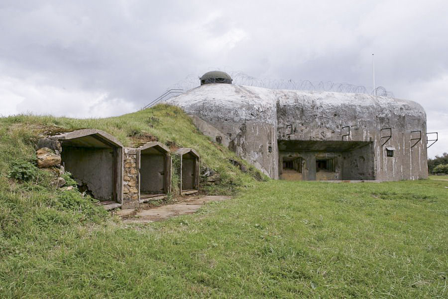 Ligne Maginot - BOIS DU FOUR - A5 - (Ouvrage d'infanterie) - Chambre de tir ouest - HUYGEN Georges