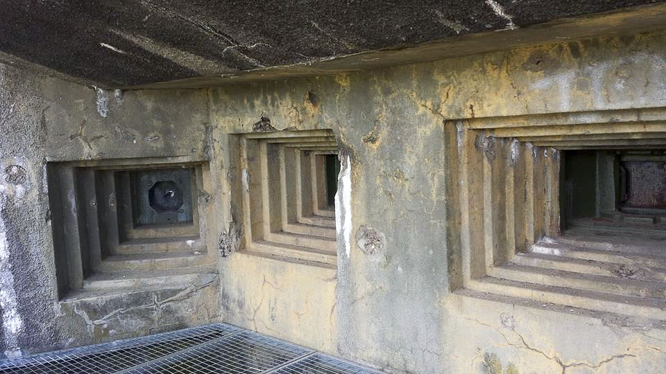 Ligne Maginot - BOIS DU FOUR - A5 - (Ouvrage d'infanterie) - Chambre de tir Ouest - LALA Raymond