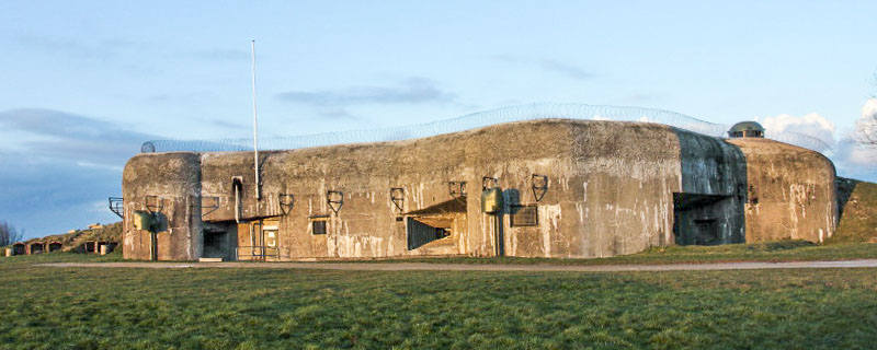Ligne Maginot - BOIS DU FOUR - A5 - (Ouvrage d'infanterie) - Vue générale panoramique - www.arnaultjl-photo.com