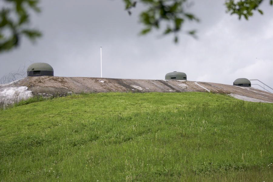 Ligne Maginot - BOIS DU FOUR - A5 - (Ouvrage d'infanterie) - Les cloches en superstructure - HUYGEN Georges