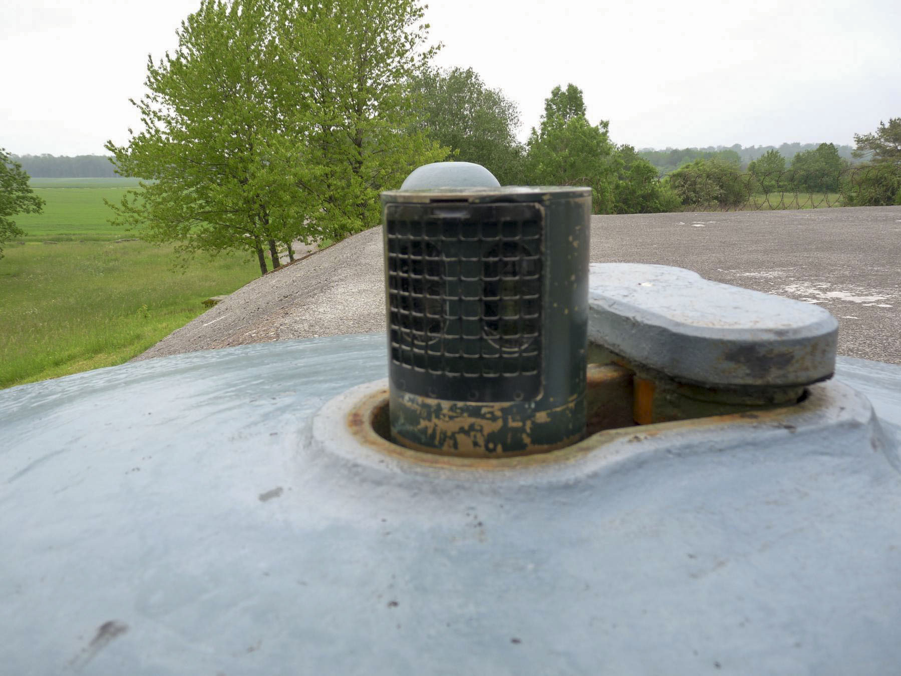 Ligne Maginot - BOIS DU FOUR - A5 - (Ouvrage d'infanterie) - Cloche VDP - Sylvie Laure LAMBERT