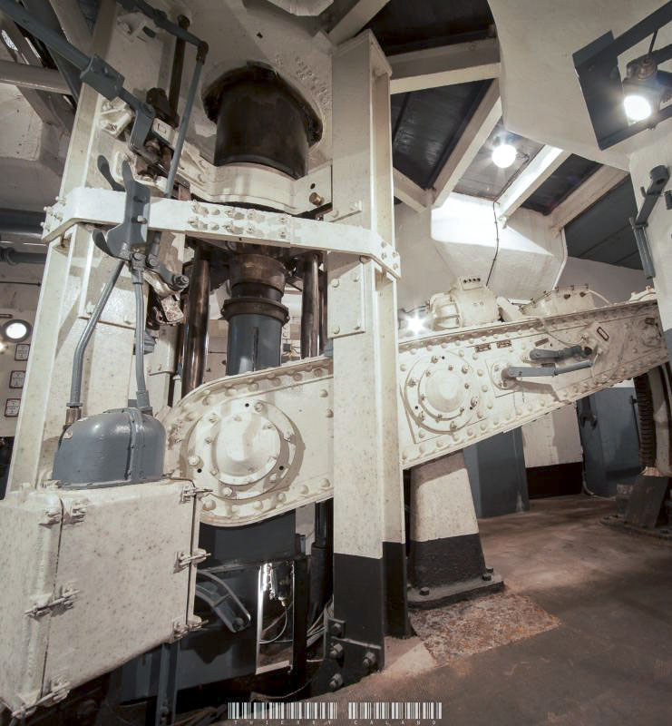 Ligne Maginot - BOIS DU FOUR - A5 - (Ouvrage d'infanterie) - Tourelle de mitrailleuses - CALAND Thierry
