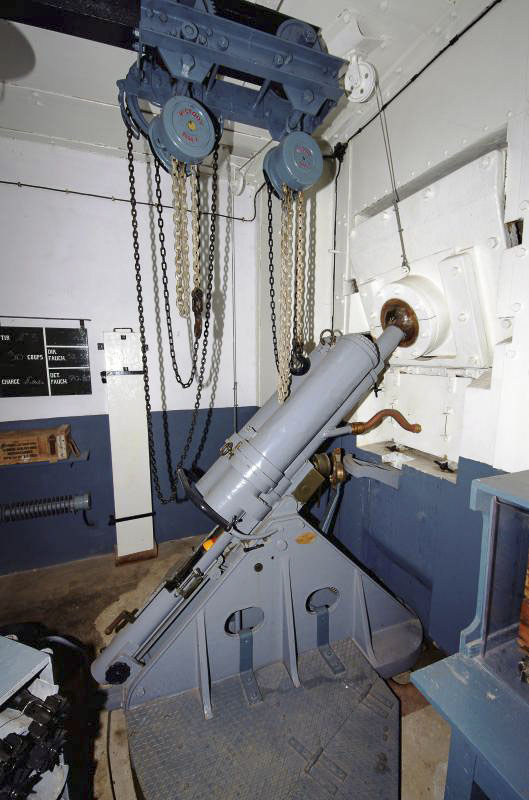 Ligne Maginot - BOIS DU FOUR - A5 - (Ouvrage d'infanterie) - Chambre de tir mortier Est 
 - AURET Vincent
