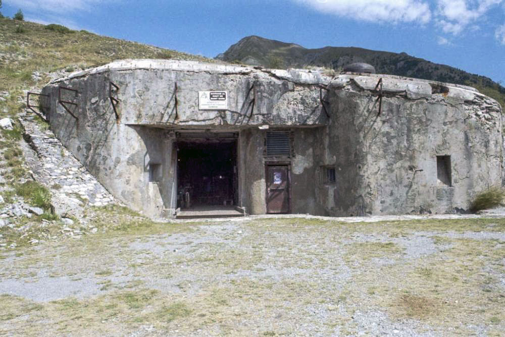 Ligne Maginot - SAINT OURS HAUT (SOH) - (Ouvrage d'artillerie) - Bloc 1
L’entrée de l'ouvrage - Duomaxw