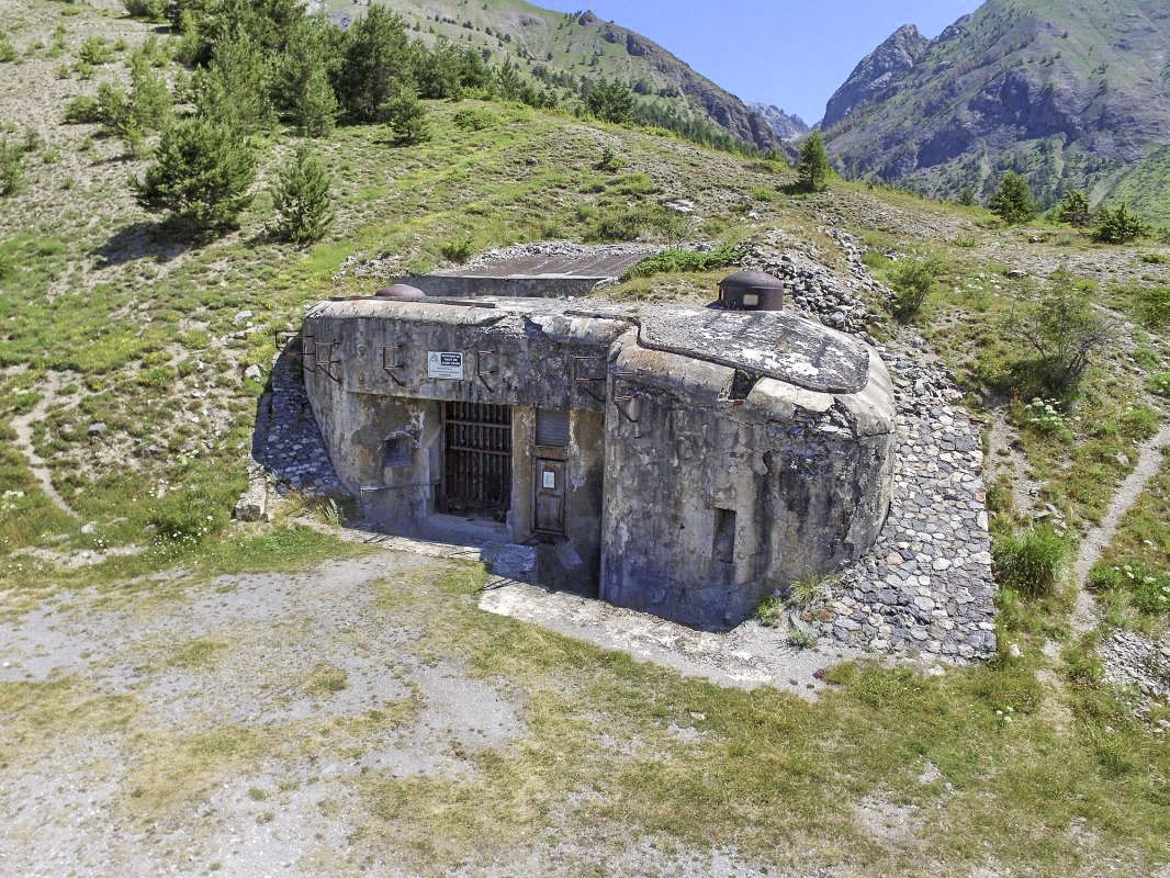 Ligne Maginot - SAINT OURS HAUT (SOH) - (Ouvrage d'artillerie) - Bloc 1
Entrée mixte - JOLAS, Jean-Michel