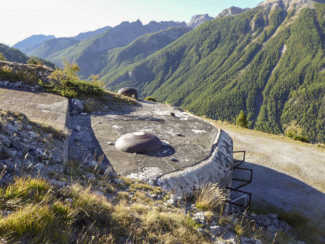Ligne Maginot - SAINT OURS HAUT (SOH) - (Ouvrage d'artillerie) - Bloc 1 - ELLENA - CUNY