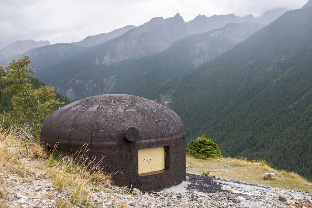 Ligne Maginot - SAINT OURS HAUT (SOH) - (Ouvrage d'artillerie) - Bloc 1
La cloche GFM  - Michel Teiten
