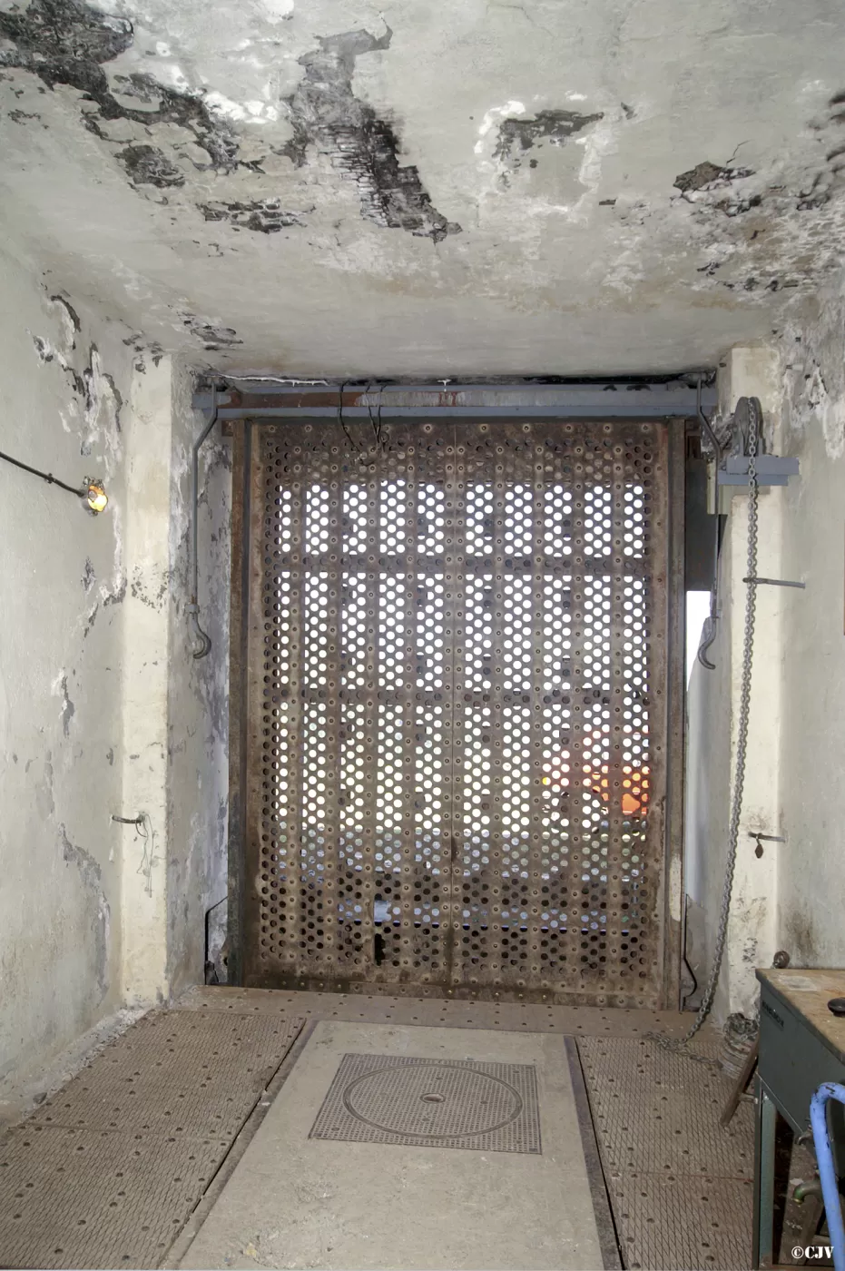 Ligne Maginot - SAINT OURS HAUT (SOH) - (Ouvrage d'artillerie) - Bloc 1       - Lia VERMEULEN