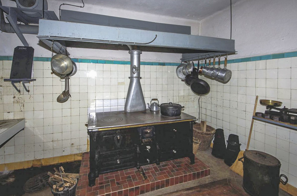 Ligne Maginot - BOIS DU FOUR - A5 - (Ouvrage d'infanterie) - Cuisine - AURET Vincent
